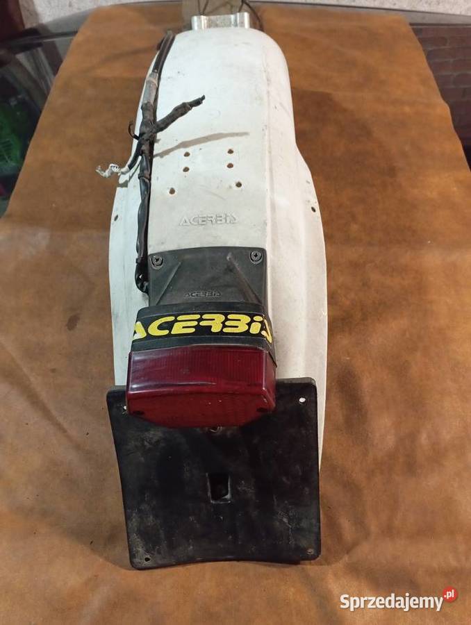 Acerbis błotnik tylny lampa enduro vintage retro Iława