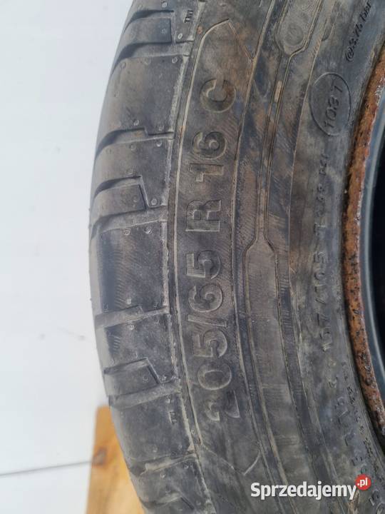 Renault Trafic III KOŁO ZAPASOWE Zapas felga Chełm