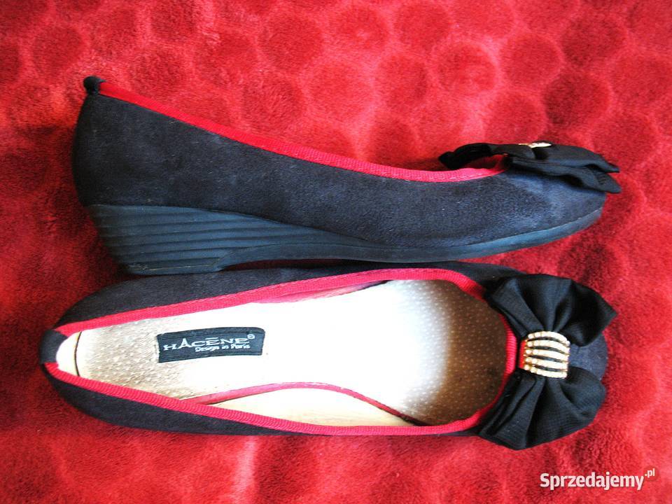 Buty baleriny rozmiar 35 wkładka 23 Balerinki Siedlce