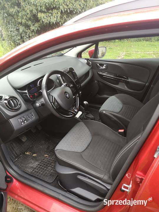 Renault Clio IV Grandtour 15 dci 90 Polski salon elektrochrom. lusterka boczne Sokołów Podlaski