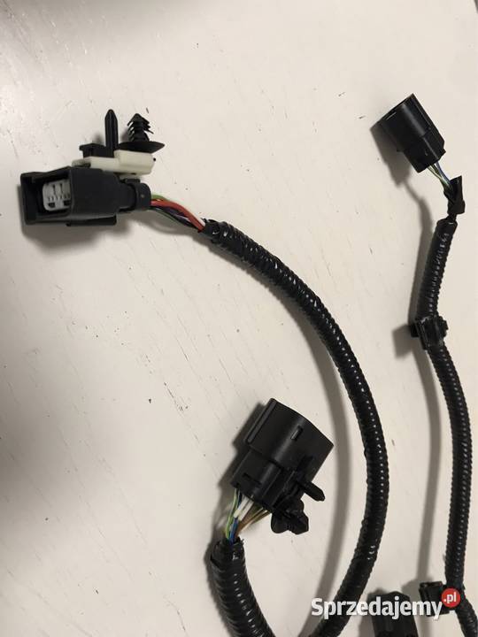 Kuga MK2 II wiązka instalacja czujników PDC tył