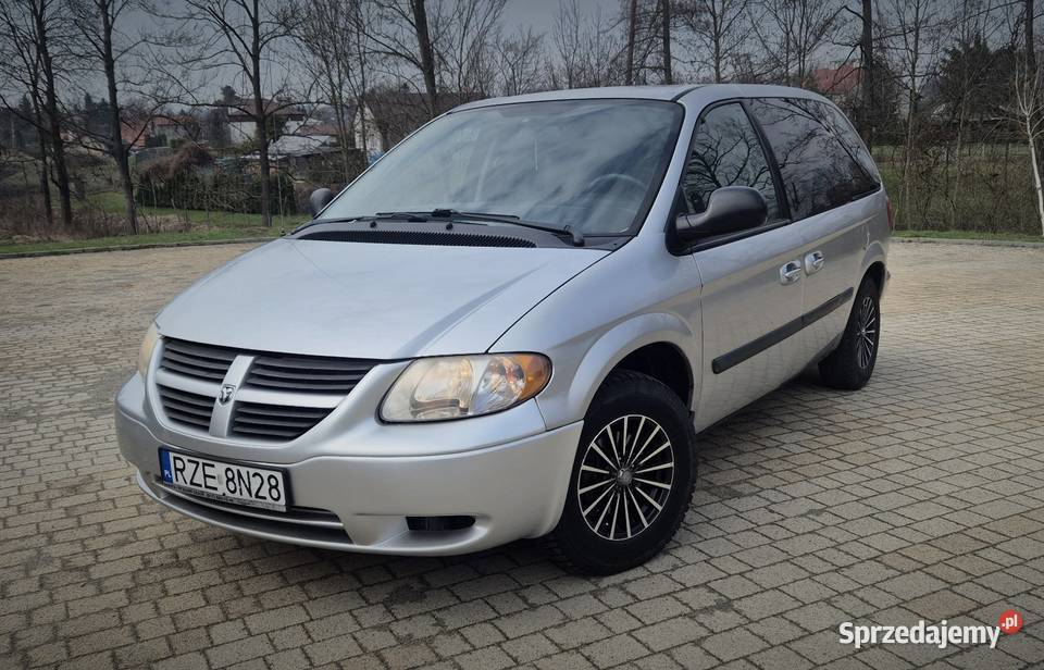 Dodge Caravan Chrysler Voyager 24 LPG Automat Łańcut