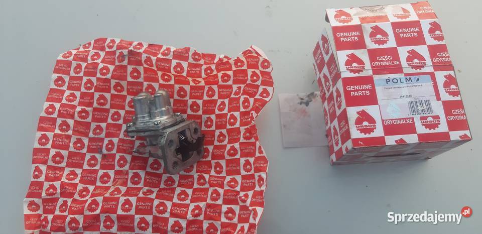 Pompka paliwowa ursus c360 3p Jarosław