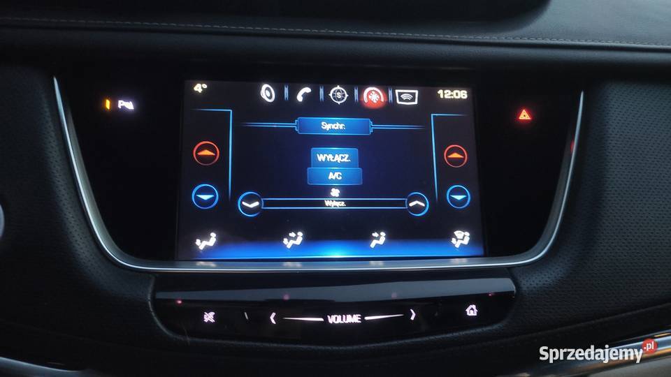 Cadillac XT5 CT6 Buick Encore Chevrolet Język