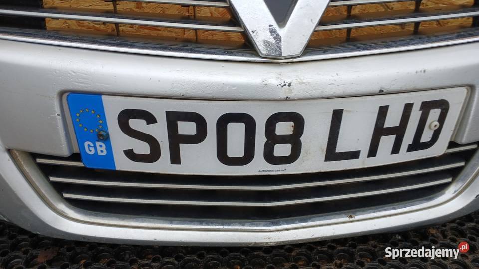 OPEL ASTRA H LIFT ZDERZAK PRZÓD Z157 osobowe Zbierkowo