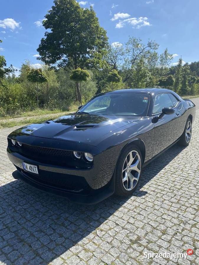 Dodge challenger sxt plus 2015 LPG 148000km mazowieckie Sierpc