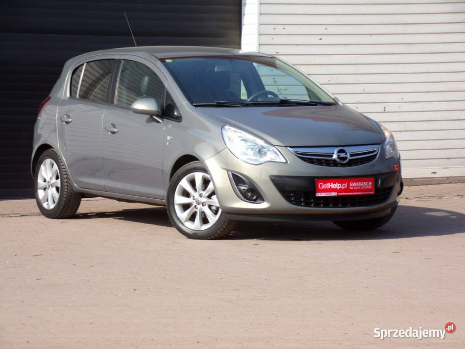 Opel Corsa LIFTGwarancja 2012r 65000 D 20062014 lakier metallic Mikołów