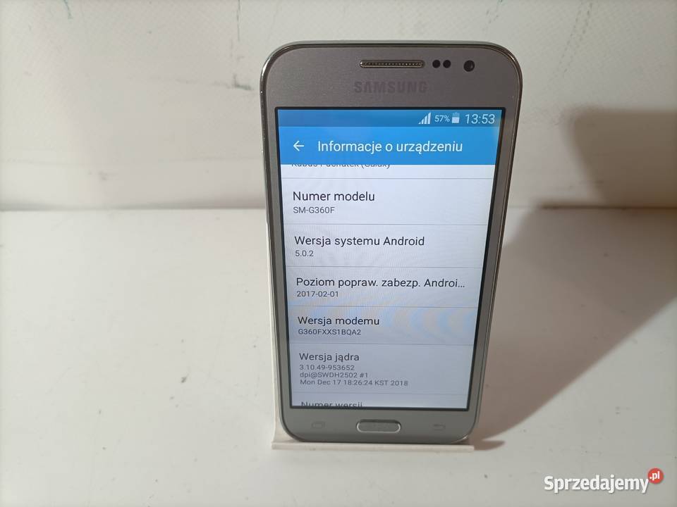 Smartfon Samsung Galaxy Core Prime 4G Katowice