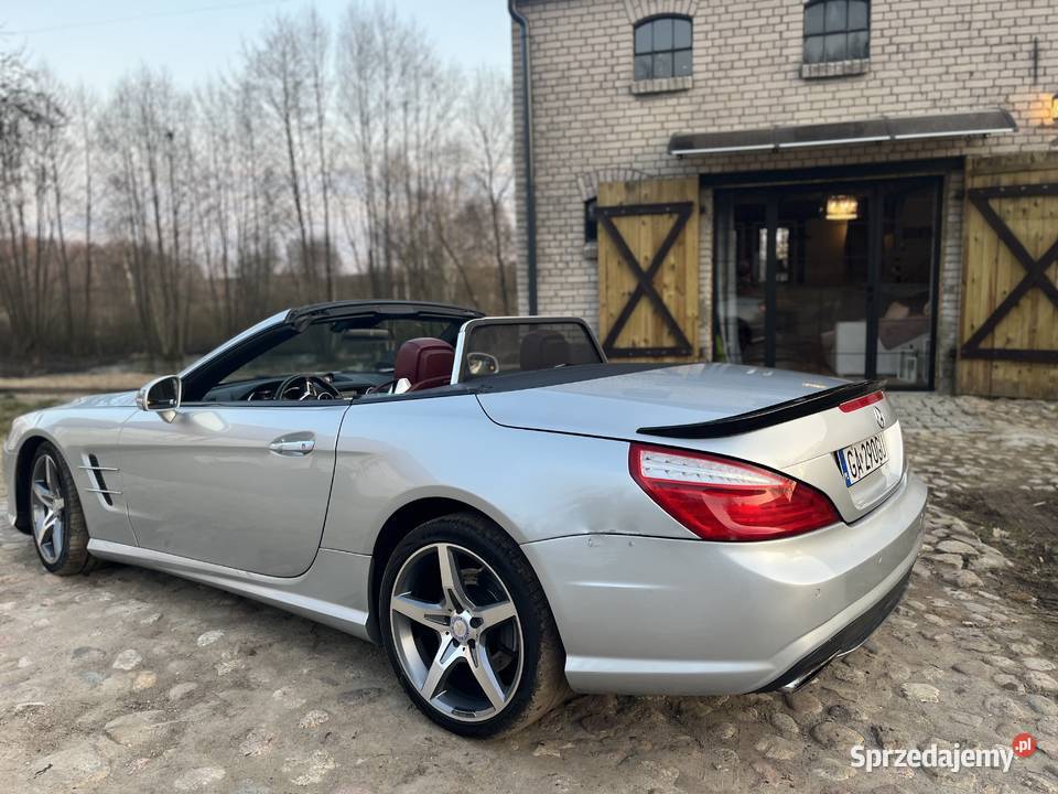 Mercedes Benz SL R231 Biturbo 435 AMG Line 131 Gdynia
