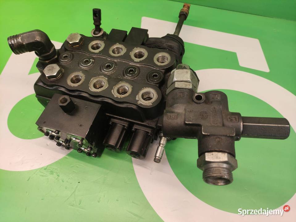 Rozdzielacz hydrauliczny 055833 066143 Merlo Wilkowo