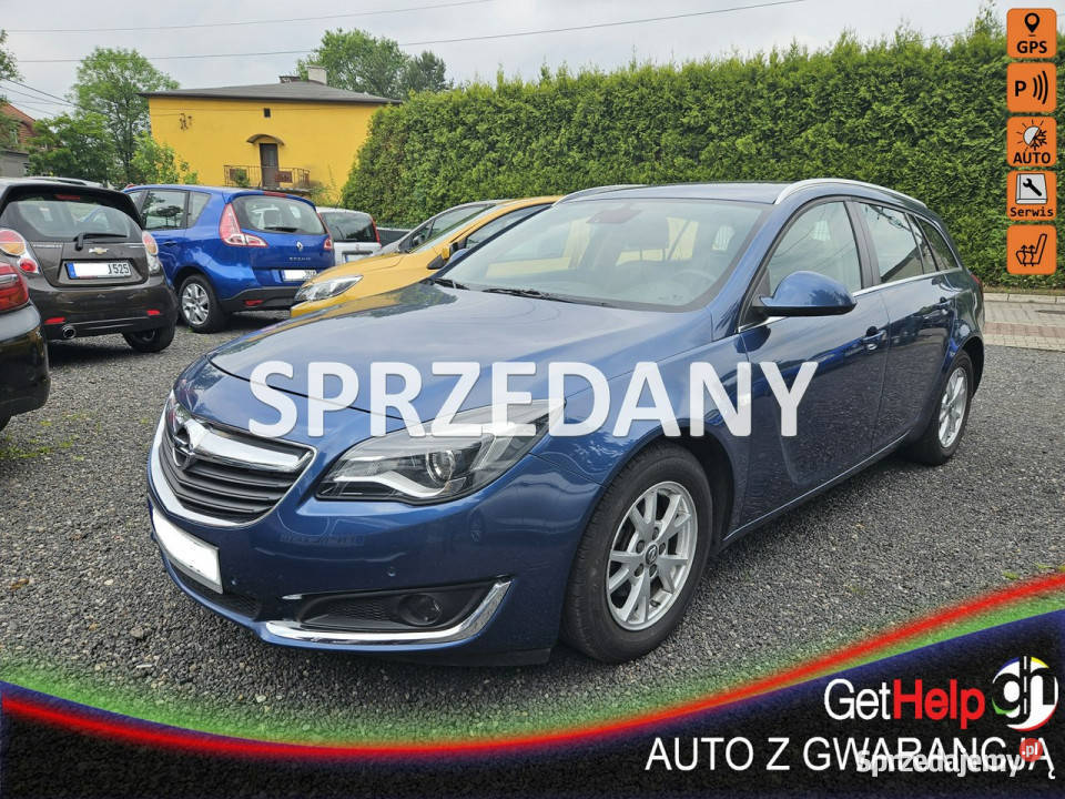 Opel Insignia Navi Podgrzewane fotele Klima wielofunkcyjna kierownica Ruda Śląska