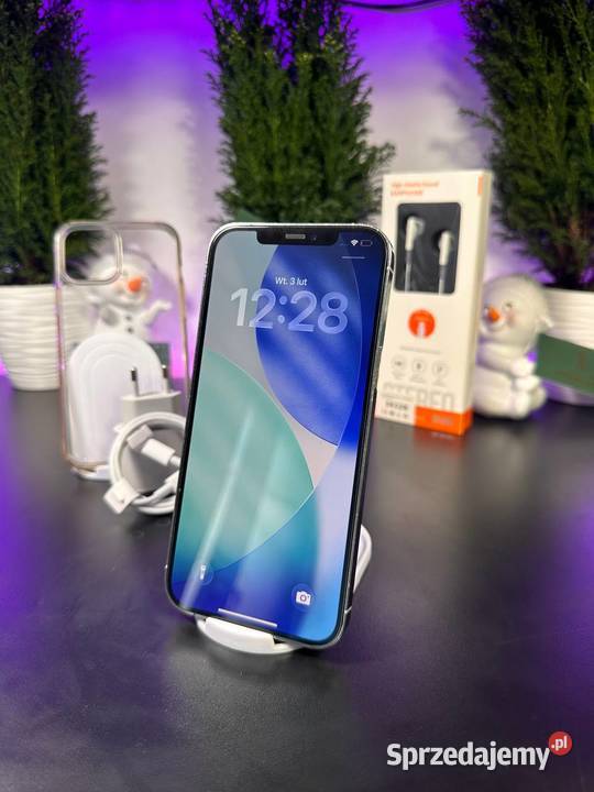 Apple iPhone 12 Pro 256GB Bateria 100 Stan Warszawa
