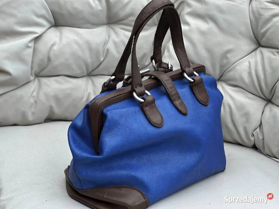 Kuferek Do Ręki Ralph Lauren Vintage Renowacji 34cm