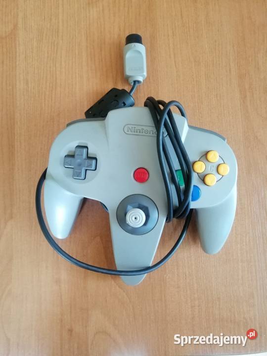 Pad do gry intendo 64 zachodniopomorskie