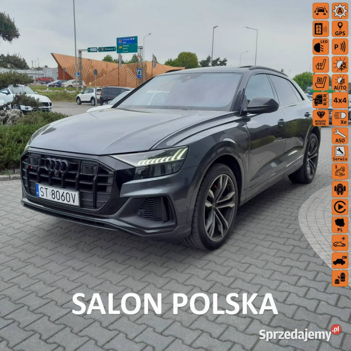 Audi SQ8 FVAT napęd 4x4 Żory