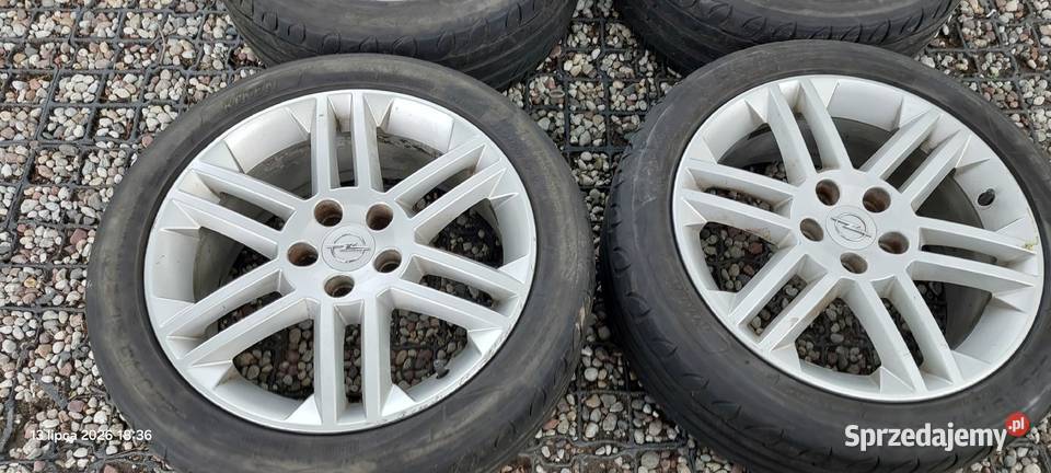 koła 5x110 17 opel astra h vectra c signum Wesoła