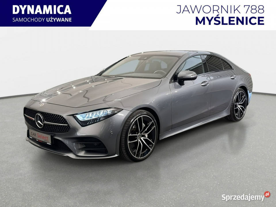 Mercedes CLS 300 d 4matic 9Gtronic AMG Line 2022 ABS Myślenice