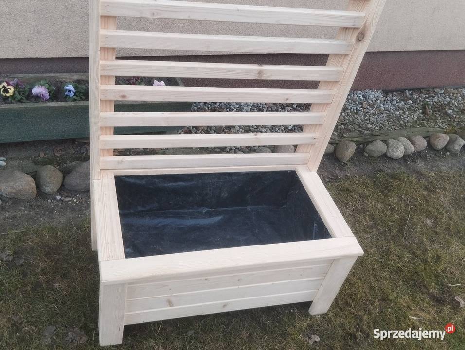 Sprzedam doniczki z pergolą wielkopolskie Bukówiec Górny