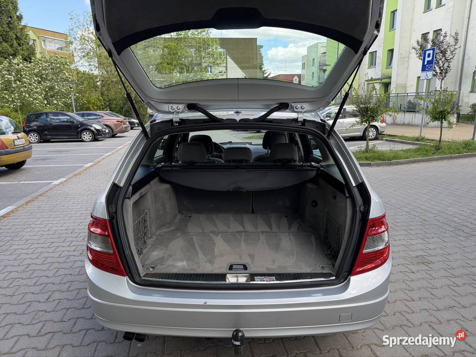 MercedesBenz C200 CDI Automat Szczecin
