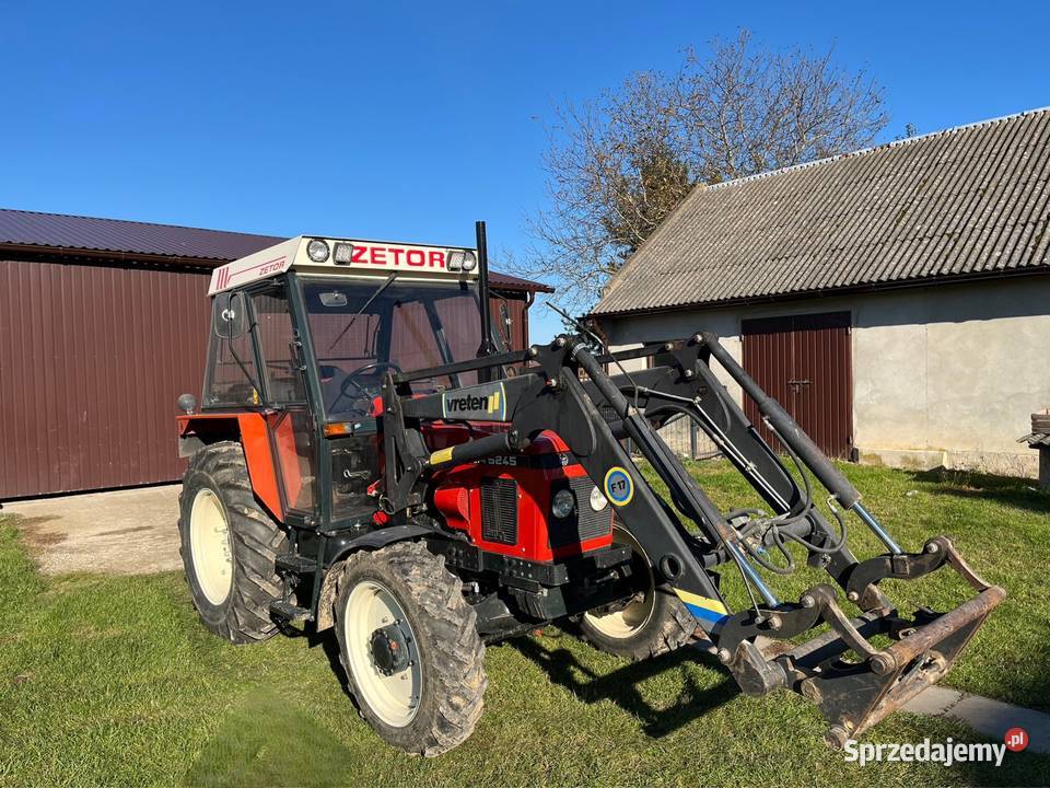 Zetor 5245Tur 1570 mth rolnika