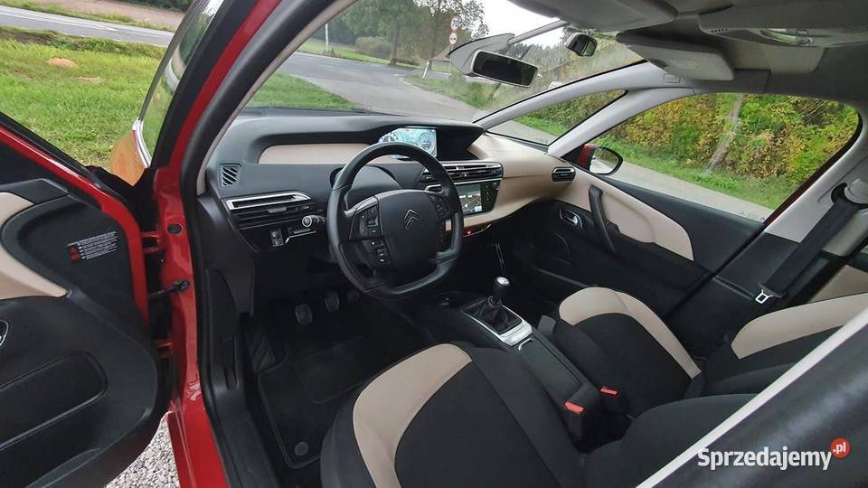 BORDO C4 PicaSSo Kamera ALU17 Opłacony Raty diesel Gostynin