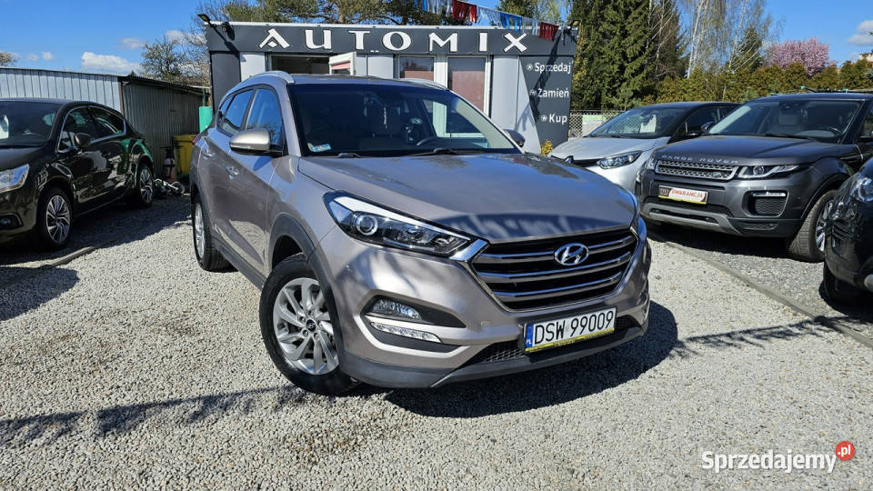 Hyundai Tucson Piękny Salon gniazdo SD