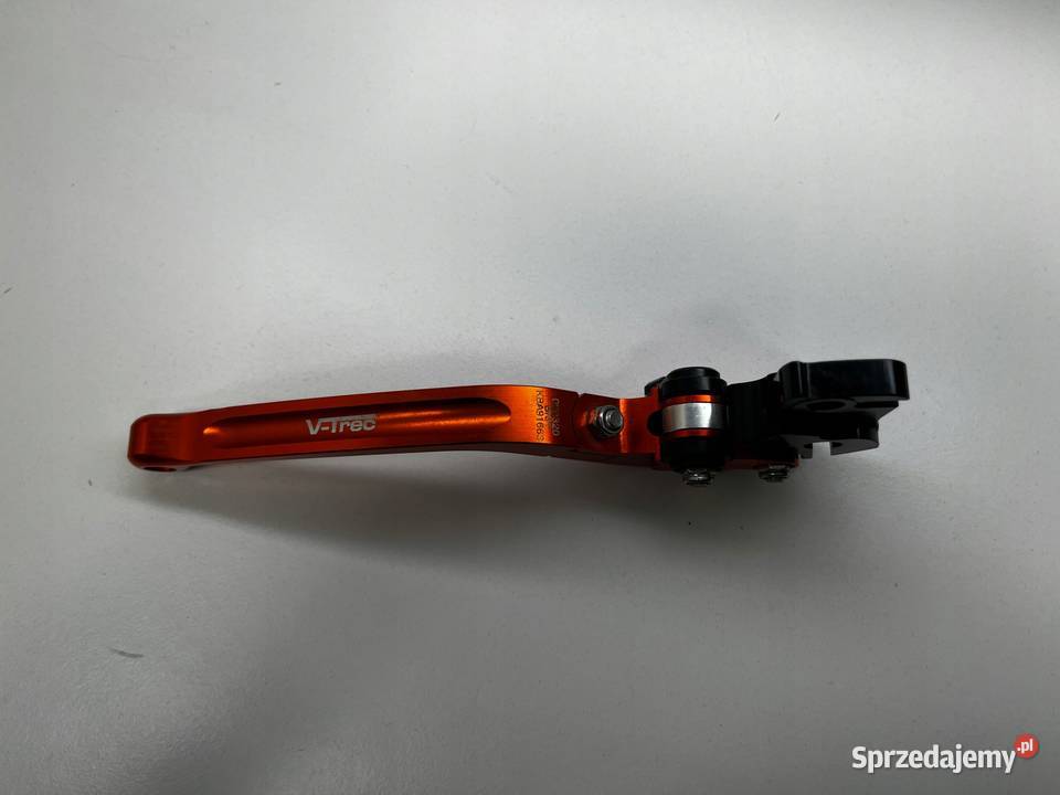 KTM DUKE 125 1622 Dźwignia sprzęgła łamana VTrec Części i akcesoria motocyklowe Łobżenica