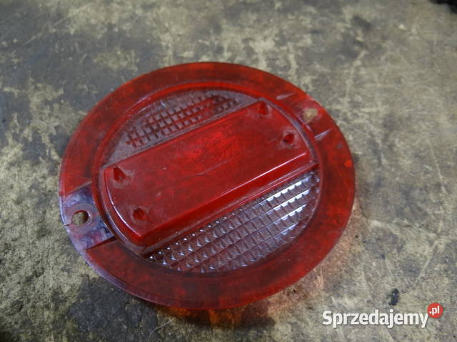 szkło lampy BALACO tylnej MZ ES org DDR Oświetlenie lubuskie sprzedam
