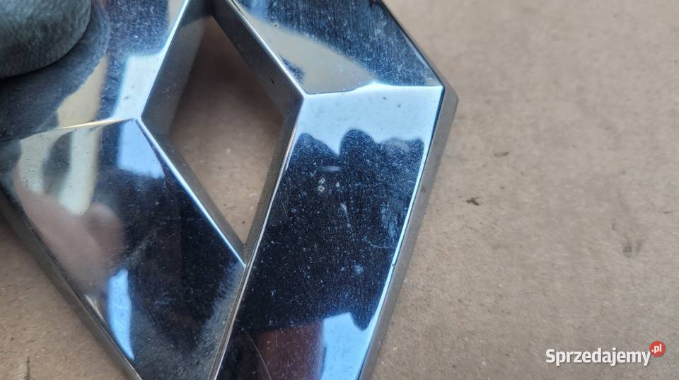 EMBLEMAT LOGO ZNACZEK PRZÓD RENAULT CLIO III