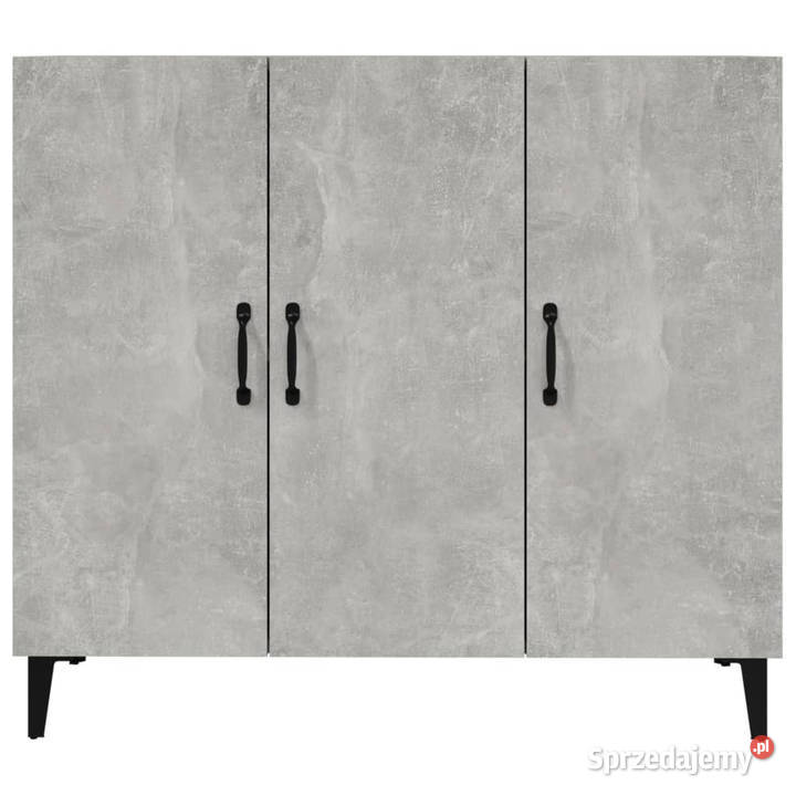 Szafka szarość betonu 90x34x80 materiał Warszawa sprzedam