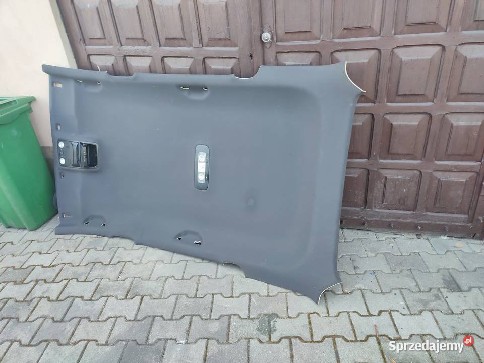 Podsufitka czarna skoda octavia iii vrs kombi