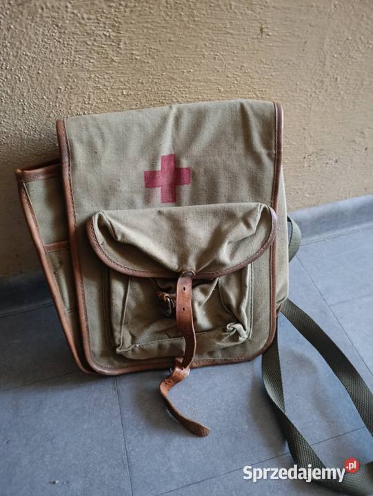 torba polowa z okresu II wojny Warszawa