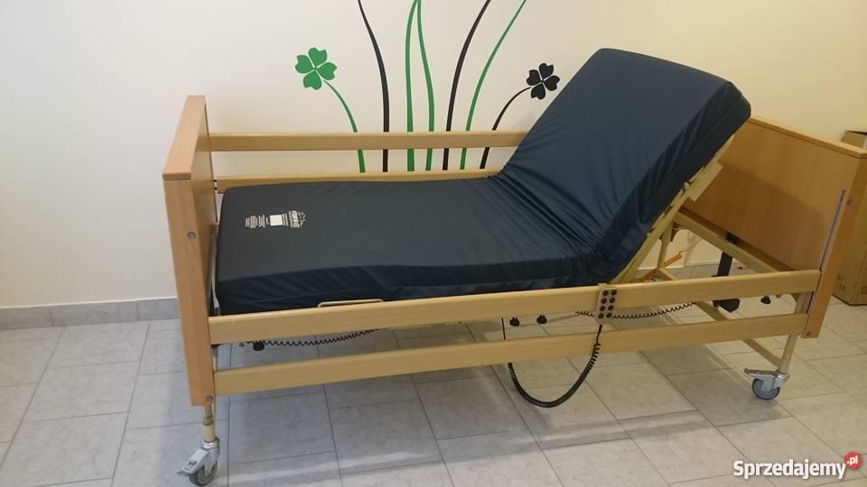 Łóżko rehabilitacyjne 3 funkcyjne sterowane Kielce sprzedam