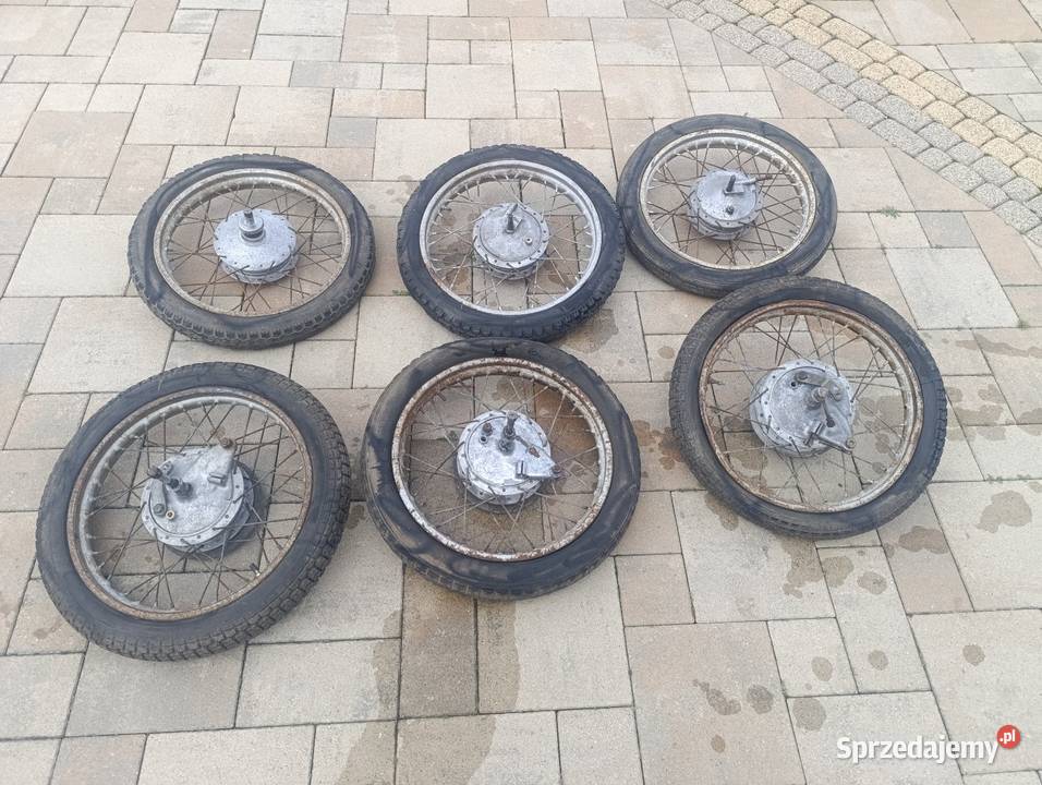 Koła SHL gazela przód tył świętokrzyskie