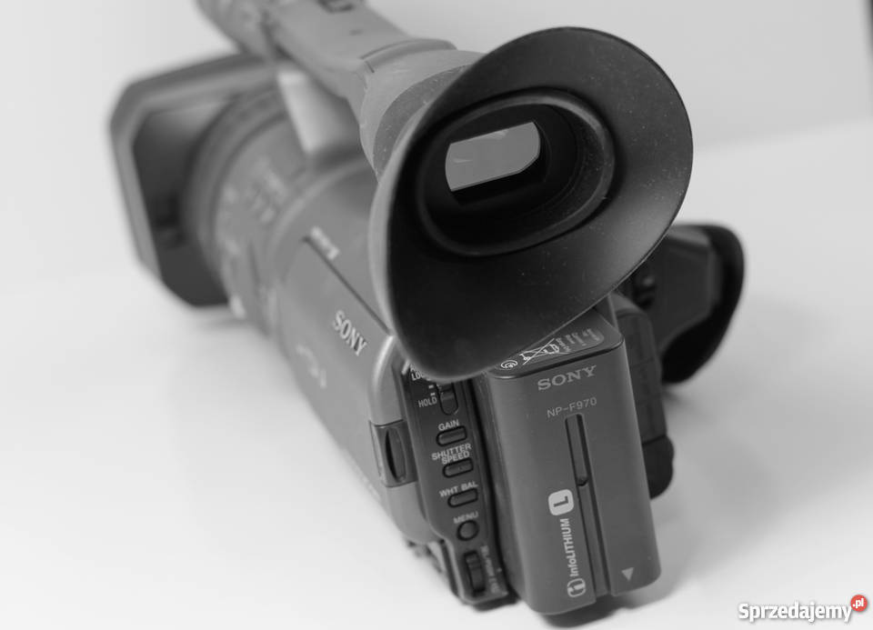 Sony HDRFX7E kamera cyfrowa