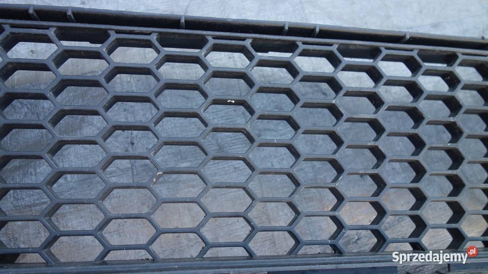 FIAT 500 07 KRATKA ATRAPA ŚRODKOWA ZDERZAKA Ruda Śląska