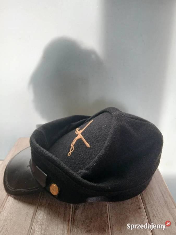Wojskowa czapka konfederacja małopolskie Kraków