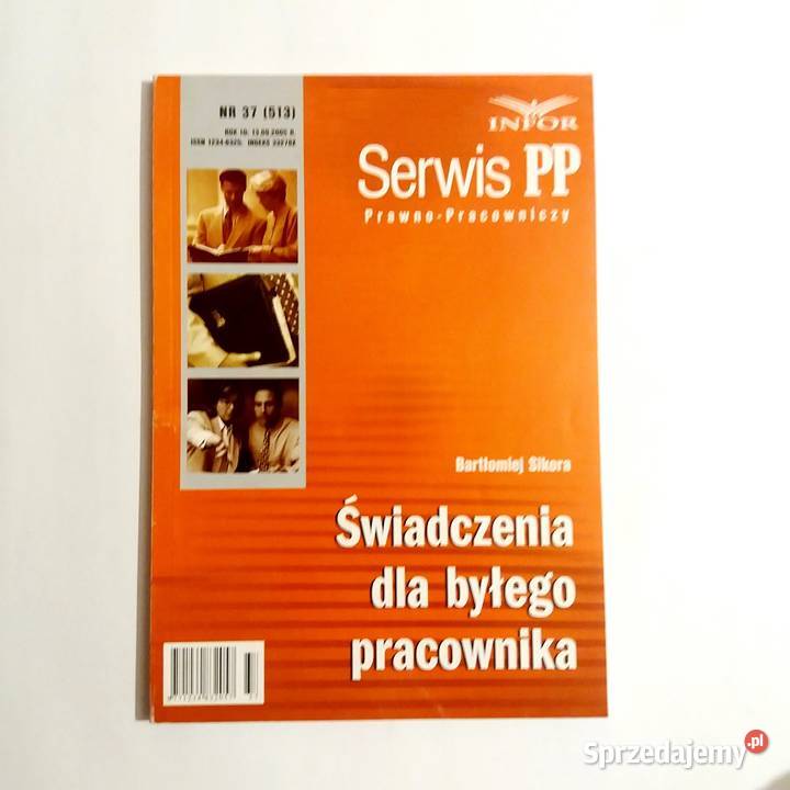 Bartłomiej Sikora Świadczenia byłego pracownika łódzkie