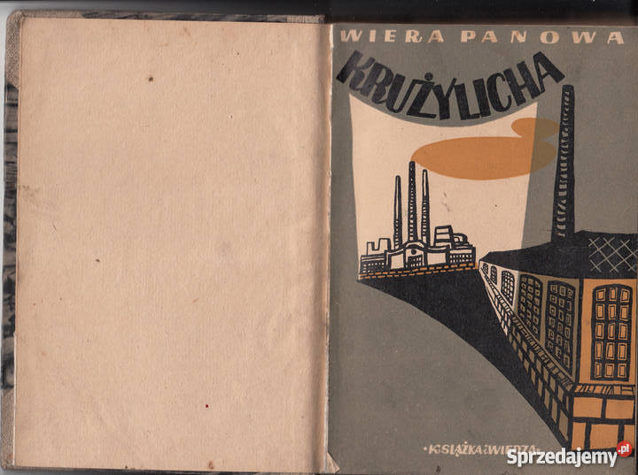 01686 KRUŻYLICHA WIERA PANOWA literatura piękna - proza zagraniczna Czyrna