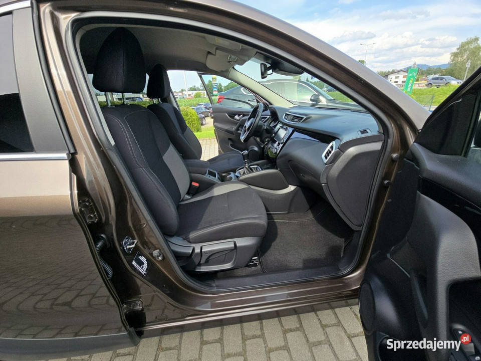 Nissan Qashqai II 20132021 śląskie Ustroń sprzedam
