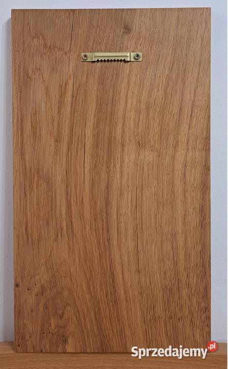 Piękna ozdoba z drewna słonecznik maki chabry zachodniopomorskie