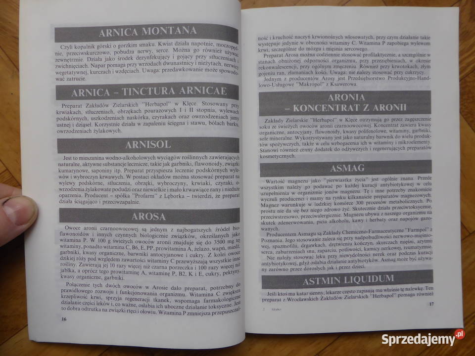 Alfabet zdrowia leksykon naturalnych preparatów leksykon Głuchołazy sprzedam