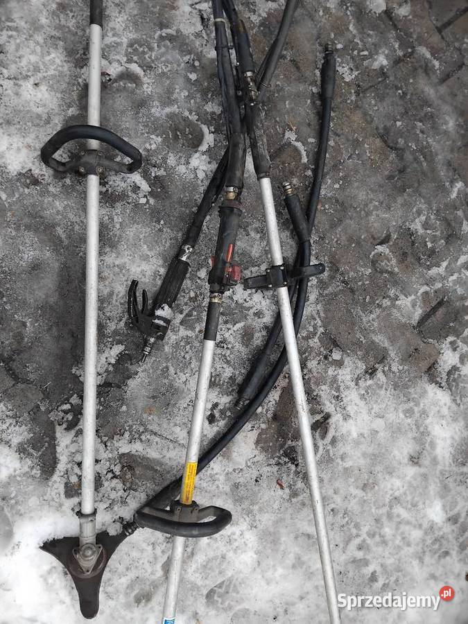 Podkaszarka spalinowa kosy plecakowe 4 sztuki Konina