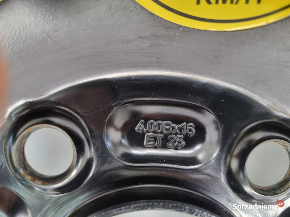 KOŁO DOJAZDOWE Volvo S40 II V50 C30 12585 R16 Chełm