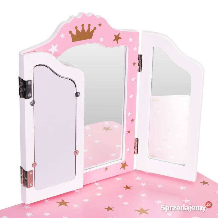 Duża toaletka zabawkowa dziewczynki potrójne Smogorzów sprzedam