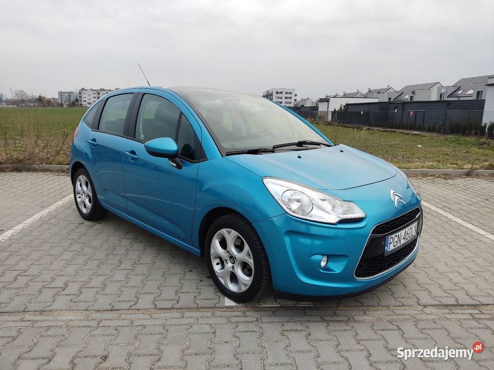 Citroen C3 aluminiowe felgi wielkopolskie Rogoźno
