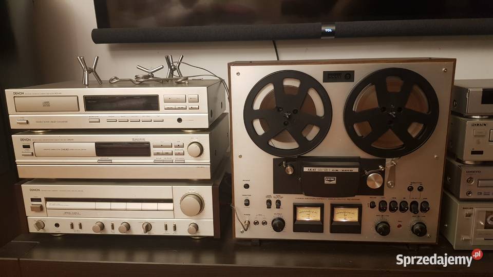 AKAI GX 230D VINTAGE DECK Stan Kolekcjonerski Magnetofony Warszawa