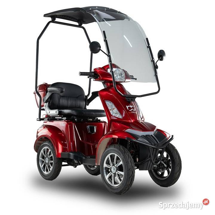 Skuter elektryczny Bili Bike Shino Quadro Lublin