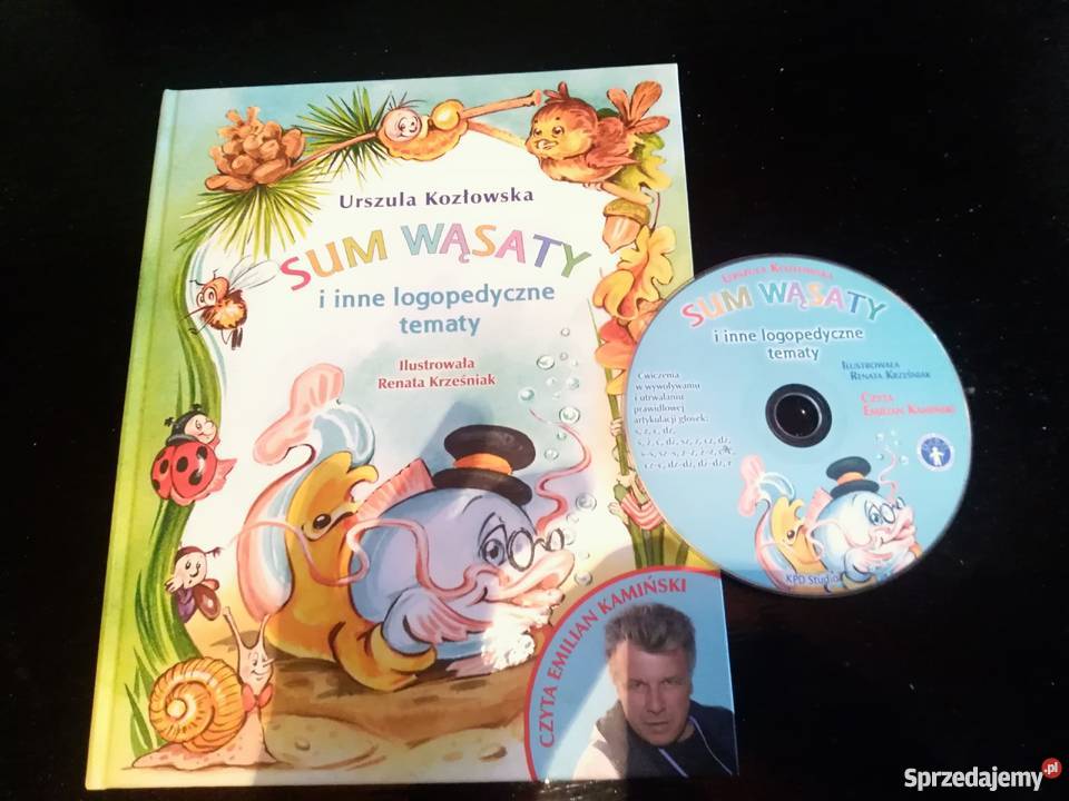 Sum wąsaty i inne logopedyczne tematy CD