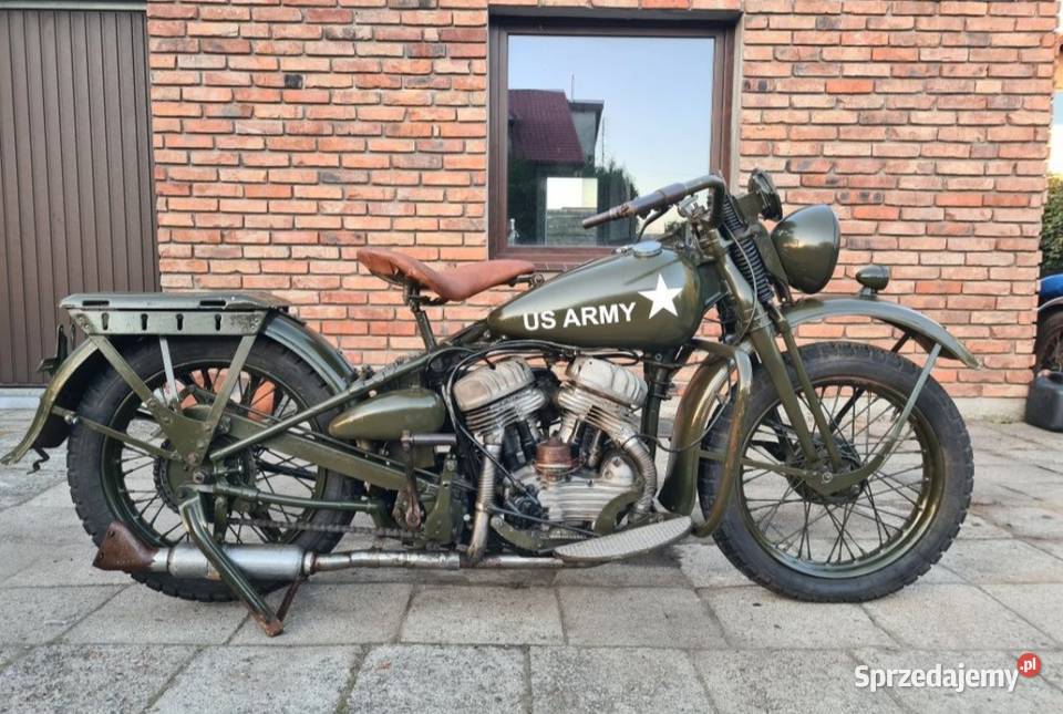 Harley davidson wla kujawsko-pomorskie Mogilno